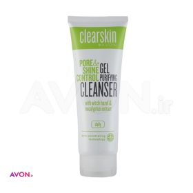 ژل شستشوی صورت آون ClearSkin مدل Pore & Shine Control مناسب انواع پوست ۱۲۵ میل