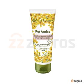 کرم جوانساز و بازسازی کننده دست و ناخن ایوروشه سری Pur Arnica حجم 75 میل