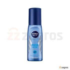 اسپری دئودورانت مردانه نیوآ مدل Fresh Active حجم 75 میل اسپری دئودورانت مردانه نیوآ مدل Fresh Active حجم 75 میل