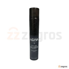 اسپری نگهدارنده حالت مو آگیوا مدل Styling Glued Extra Strong حجم 400 میل