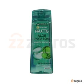 شامپو آبرسان گارنیر Fructis حاوی عصاره آلوئه ورا و گلیسیرین مناسب موهای معمولی 250 میل