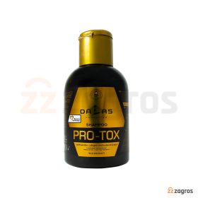 شامپو ترمیم کننده مو دالاس Dalas مدل Pro-Tox حاوی کراتین، هیالورونیک اسید و کلاژن 500 گرم