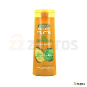 شامپو مغذی گارنیر Fructis حاوی روغن آووکادو، نارگیل و زیتون مناسب موهای خشک 250 میل