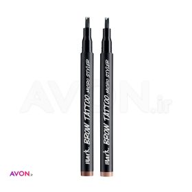 ماژیک هاشور ابرو آون Mark مدل Brow Tattoo_ Micro Styler