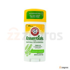 استیک دئودورانت زنانه آرم اند همر سری Essentials با رایحه رزماری و اسطوخودوس 71 گرم