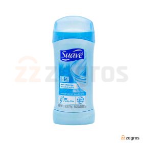 استیک ضد تعریق و دئودورانت زنانه سواو Suave مدل Fresh وزن 74 گرم