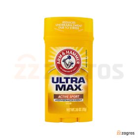 استیک ضد تعریق و دئودورانت مردانه آرم اند همر سری Ultra Max مدل Active Sport وزن 73 گرم