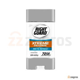 استیک ژله ای ضد تعریق و دئودوانت مردانه رایت گارد سری Xtreme Defense مدل Fresh Blast وزن 113 گرم