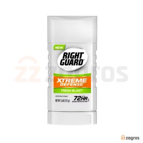استیک ژله ای ضد تعریق و دئودورانت مردانه رایت گارد سری Xtreme Defense مدل Classic Clean وزن 113 گرم