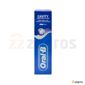 خمیر دندان اورال بی مدل Cavity Protection حجم 100 میل