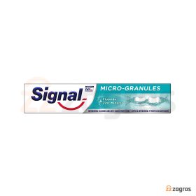 خمیر دندان سیگنال مدل Micro-Granules حجم 75 میل