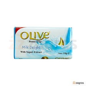 صابون الیو Olive مدل Milk Delight حاوی عصاره ماست 150 گرم