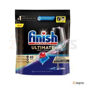 قرص ماشین ظرفشویی فینیش مدل Ultimate Hepsi 1 Arada بسته 85 عددی قرص ماشین ظرفشویی فینیش مدل Ultimate Hepsi 1 Arada بسته 85 عددی