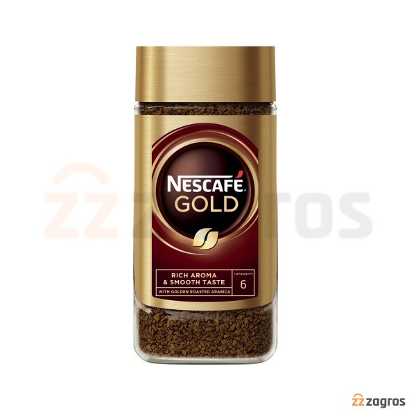 قهوه فوری نسکافه Gold وزن 100 گرم