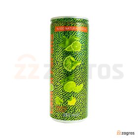 نوشیدنی با طعم لیمو و نعناع Limon Faraha حجم 250 میل