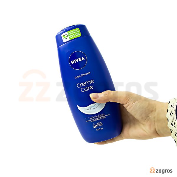 شامپو بدن کرمی نیوآ مدل Creme Care حجم 500 میل