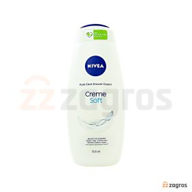 شامپو بدن کرمی نیوآ مدل Creme Soft حاوی روغن بادام 500 میل