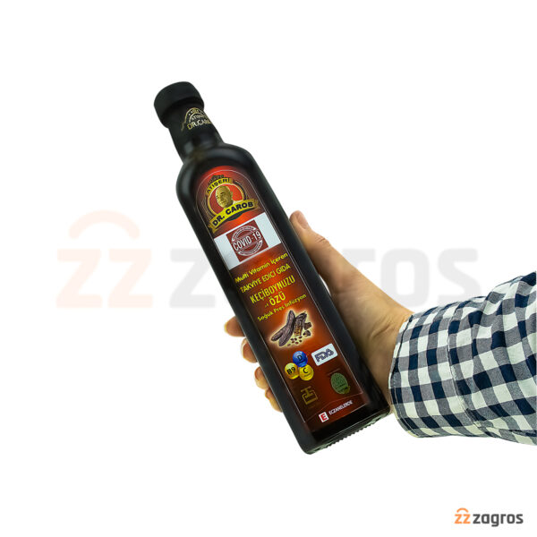 شربت خرنوب Dr.carob حجم 500 میل