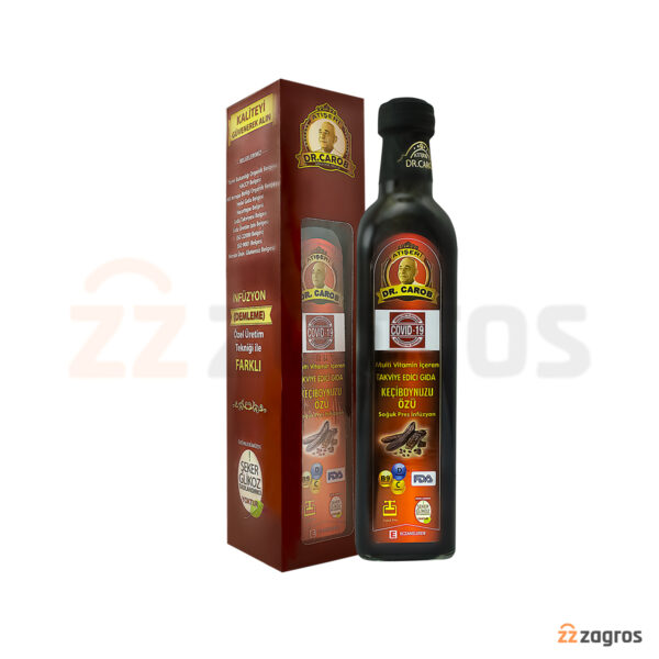 شربت خرنوب Dr.carob حجم 500 میل
