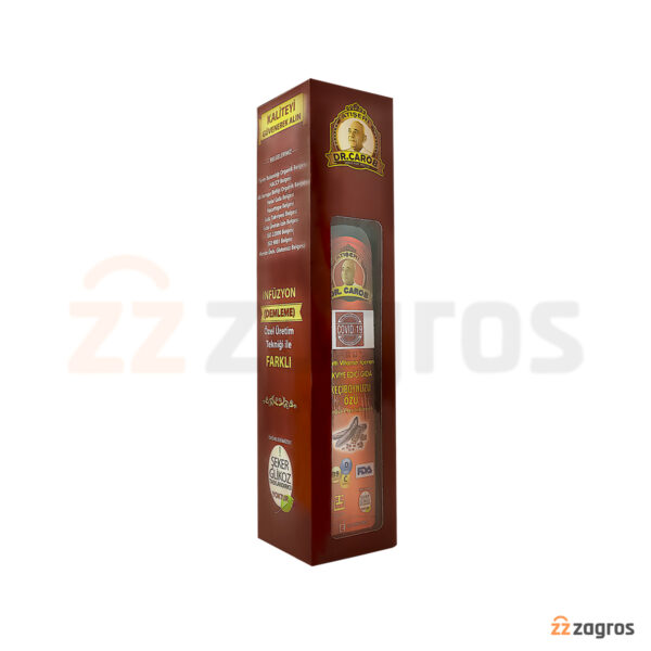 شربت خرنوب Dr.carob حجم 500 میل