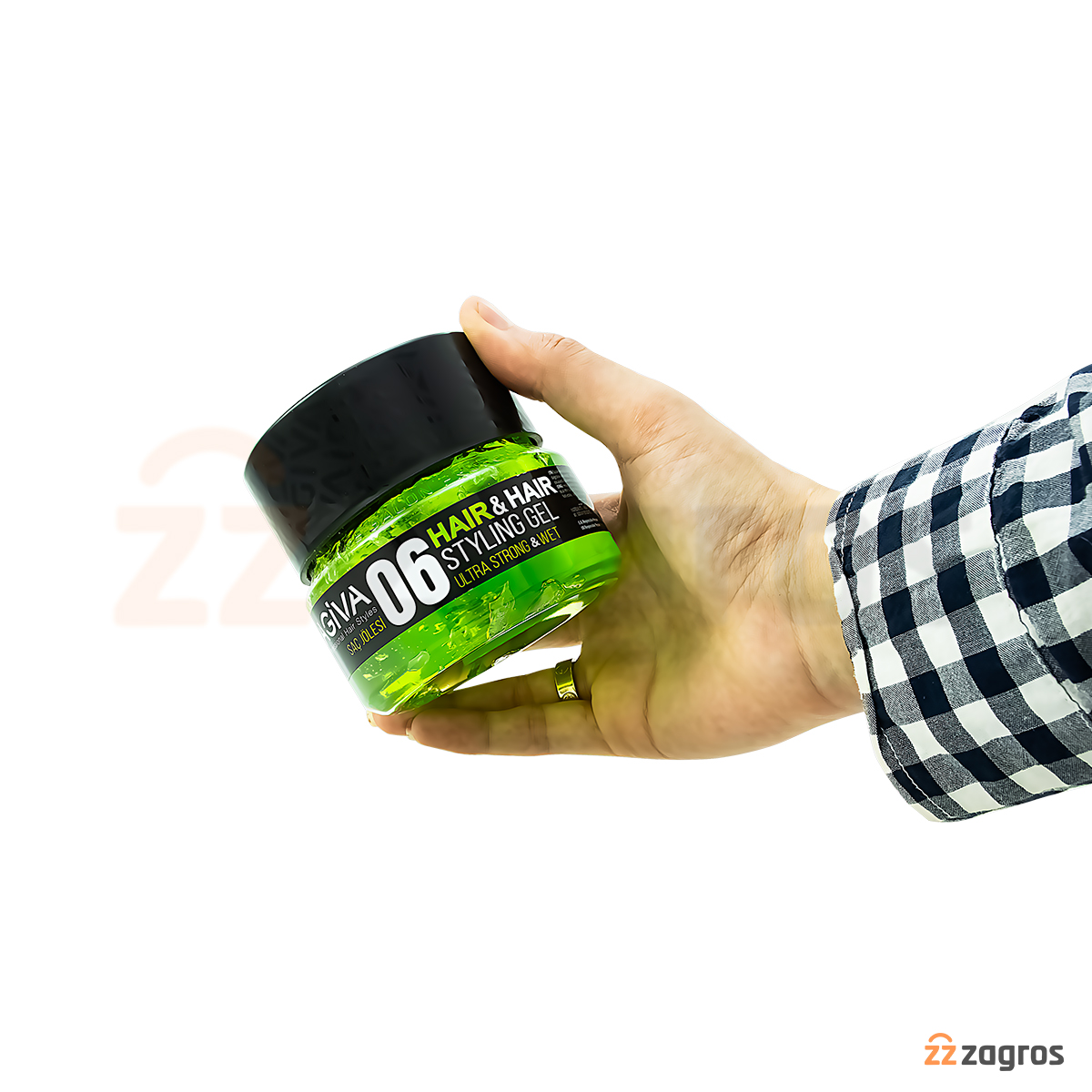 ژل مو آگیوا مدل Ultra Strong & Wet با درجه سختی 06 حجم 200 میل