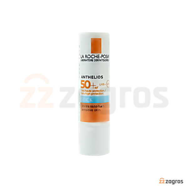 بالم لب لاروش پوزای سری Anthelios با +spf50 مناسب لب های حساس 4.7 میل