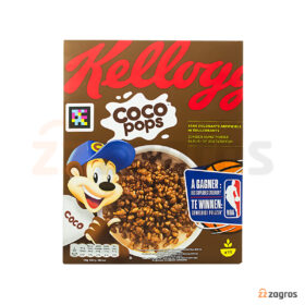 غلات صبحانه شکلاتی کلاگز مدل Coco Pops وزن 330 گرم