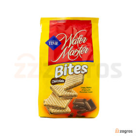 ویفر با کرم شکلاتی Cizmeci Time ویفر مستر مدل Bites وزن 180 گرم ویفر با کرم شکلاتی Cizmeci Time ویفر مستر مدل Bites وزن 180 گرم