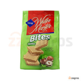 ویفر با کرم فندقی Cizmeci Time ویفر مستر مدل Bites وزن 180 گرم ویفر با کرم فندقی Cizmeci Time ویفر مستر مدل Bites وزن 180 گرم