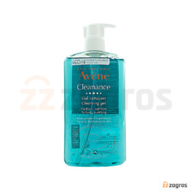 ژل شستشوی صورت کلینانس اون Avene مناسب پوست چرب و مستعد آکنه 400 میل ژل شستشوی صورت کلینانس اون Avene مناسب پوست چرب و مستعد آکنه 400 میل