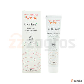 کرم ترمیم کننده سیکالفیت پلاس اون Avene مناسب پوست حساس 40 میل