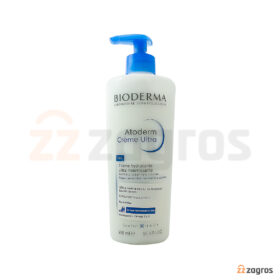 کرم مرطوب کننده و تغذیه کننده بایودرما مدل Atoderm Creme Ultra مناسب پوست خشک، حساس و معمولی 500 میل