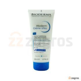 کرم مرطوب کننده و تغذیه کننده قوی بایودرما مدل Atoderm Creme Ultra مناسب پوست خشک، حساس و معمولی 200 میل