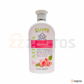 آب گل رز کلیون سری Natura مدل Rose Facial Water مناسب پوست حساس 300 میل