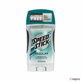 استیک دئودورانت مردانه اسپید استیک مدل Regular وزن 85 گرم