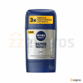 استیک ضد تعریق مردانه نیوآ مدل Silver Protect حجم 50 میل