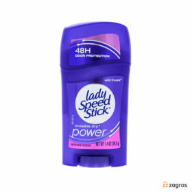 استیک ضد تعریق و دئودورانت زنانه لیدی اسپید استیک مدل Invisible Dry Power Wild Freesia وزن 39.6 گرم