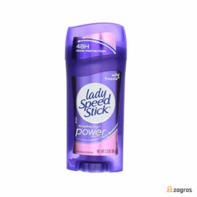 استیک ضد تعریق و دئودورانت زنانه لیدی اسپید استیک مدل Invisible Dry Power Wild Freesia وزن 65 گرم