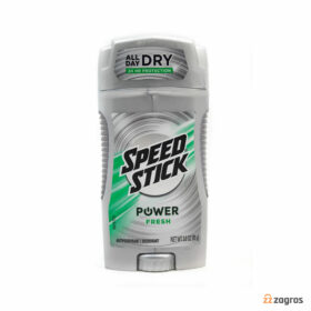 استیک ضد تعریق و دئودورانت مردانه اسپید استیک مدل Power Fresh وزن 85 گرم