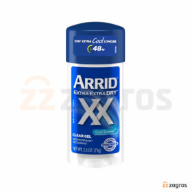 استیک ژله ای ضد تعریق و دئودورانت آرید سری Extra Extra Dry مدل Cool Shower وزن 73 گرم