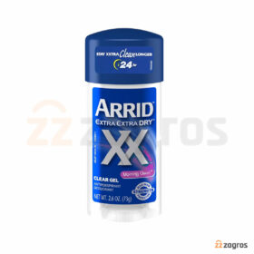 استیک ژله ای ضد تعریق و دئودورانت آرید سری Extra Extra Dry مدل Morning Clean وزن 73 گرم