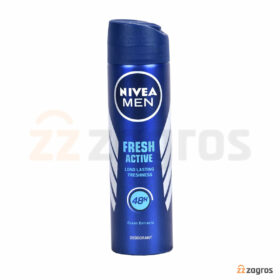 اسپری دئودورانت مردانه نیوآ مدل Fresh Active حاوی عصاره اقیانوس 150 میل