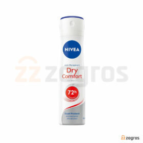 اسپری ضد تعریق زنانه نیوآ مدل Dry Comfort 72h حجم 200 میل