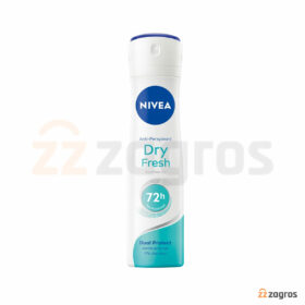 اسپری ضد تعریق زنانه نیوآ مدل Dry Fresh 72h حجم 200 میل