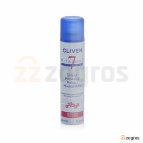 اسپری نگهدارنده حالت مو 7 ویتامین کلیون مدل Extra Strong حجم 250 میل اسپری نگهدارنده حالت مو 7 ویتامین کلیون مدل Extra Strong حجم 250 میل