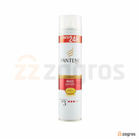 اسپری نگهدارنده حالت مو پنتن مدل Ricci Perfetti با درجه سختی 03 مناسب موهای فر 250 میل