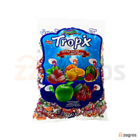 تافی Ecrin سری Tropx با مغز ژله میوه های مختلف 1 کیلوگرم