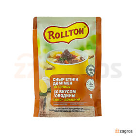 سوپ خانگی با طعم گوشت گاو رولتون Rollton وزن 90 گرم