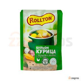 سوپ مرغ با سبزیجات رولتون Rollton وزن 90 گرم