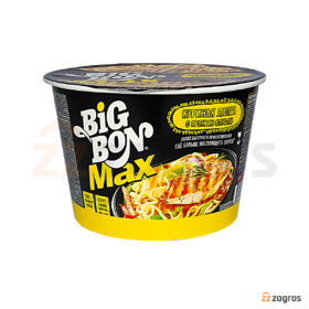 نودل بیگ بون Big Bon Max با طعم مرغ و سس تند 95 گرم